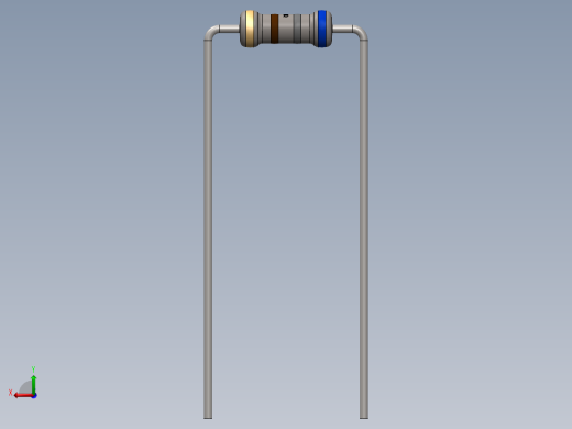 电容器 二极管 电阻器-Resistor 680 Ohm后视缩略图