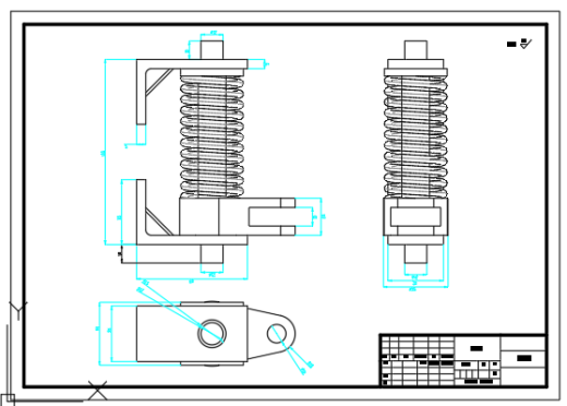 喷涂爬壁机器人（CAD）缩略图