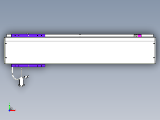 威洛博VL系列3d模型模组VL14S2Y-S550前视缩略图