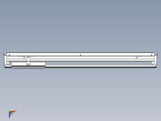 威洛博VL系列3d模型模组VL14S2Y-S550俯视缩略图