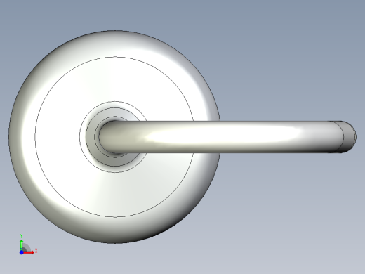 无源元件封装-RES-0.5W-V-MO前视缩略图