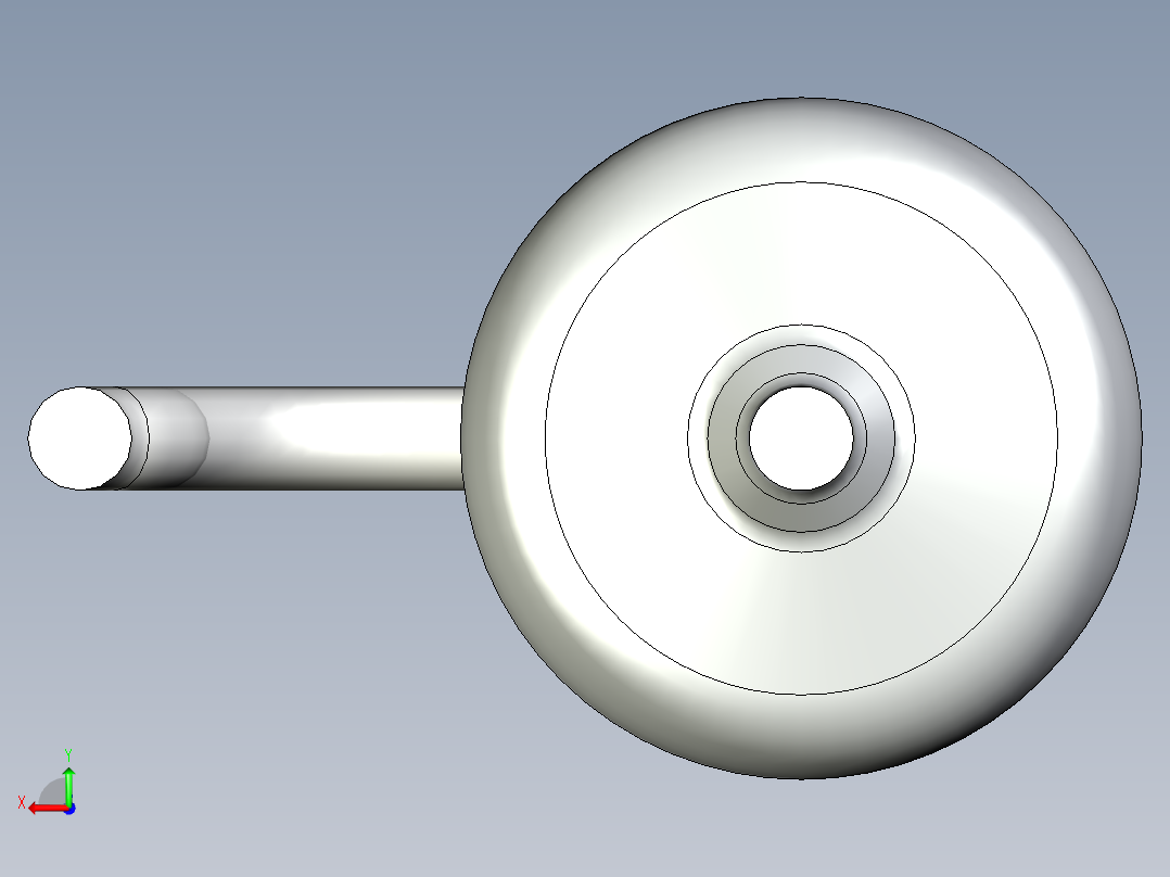 无源元件封装-RES-0.5W-V-MO后视图