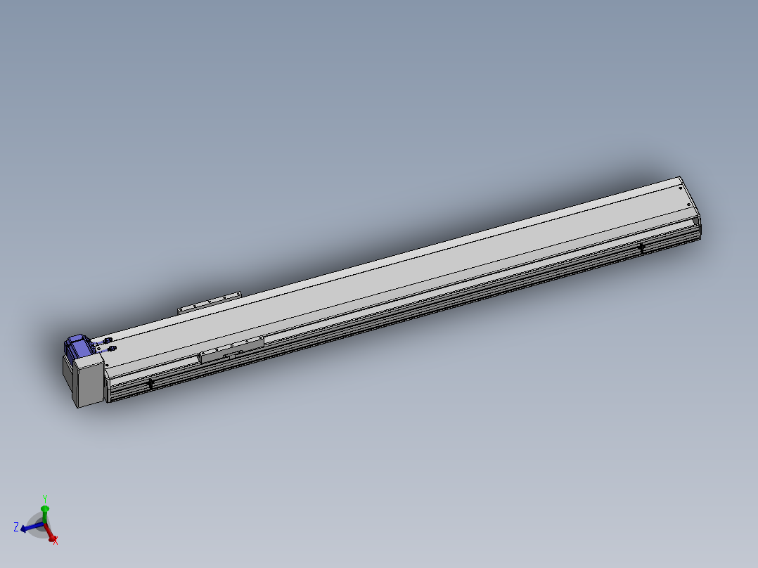 精密模组MT220-L150-1800-RU-M75-C4主视图