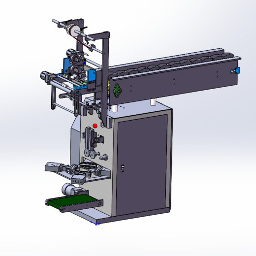 立式包装机模型缩略图