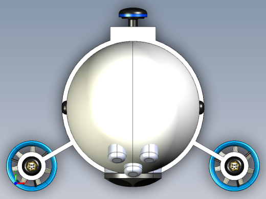 自主水下航行器AUV--igs前视缩略图