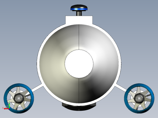 自主水下航行器AUV--igs后视缩略图