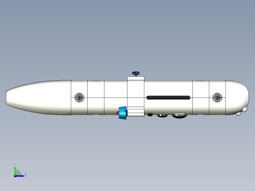 自主水下航行器AUV--igs左视缩略图
