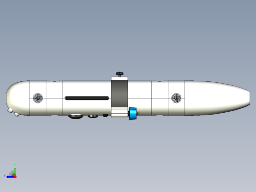自主水下航行器AUV--igs右视缩略图