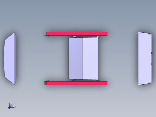 特斯拉皮卡模型包含SW Rhinoceros(犀牛) 格式前视缩略图