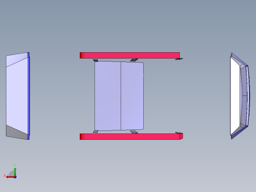 特斯拉皮卡模型包含SW Rhinoceros(犀牛) 格式后视缩略图