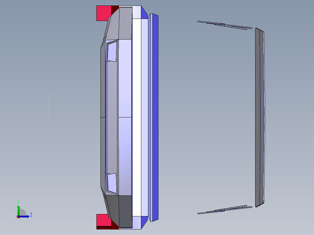 特斯拉皮卡模型包含SW Rhinoceros(犀牛) 格式左视图