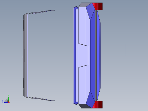 特斯拉皮卡模型包含SW Rhinoceros(犀牛) 格式右视缩略图