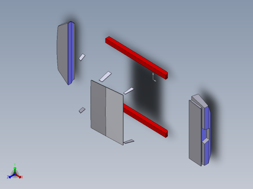 特斯拉皮卡模型包含SW Rhinoceros(犀牛) 格式正等轴测缩略图