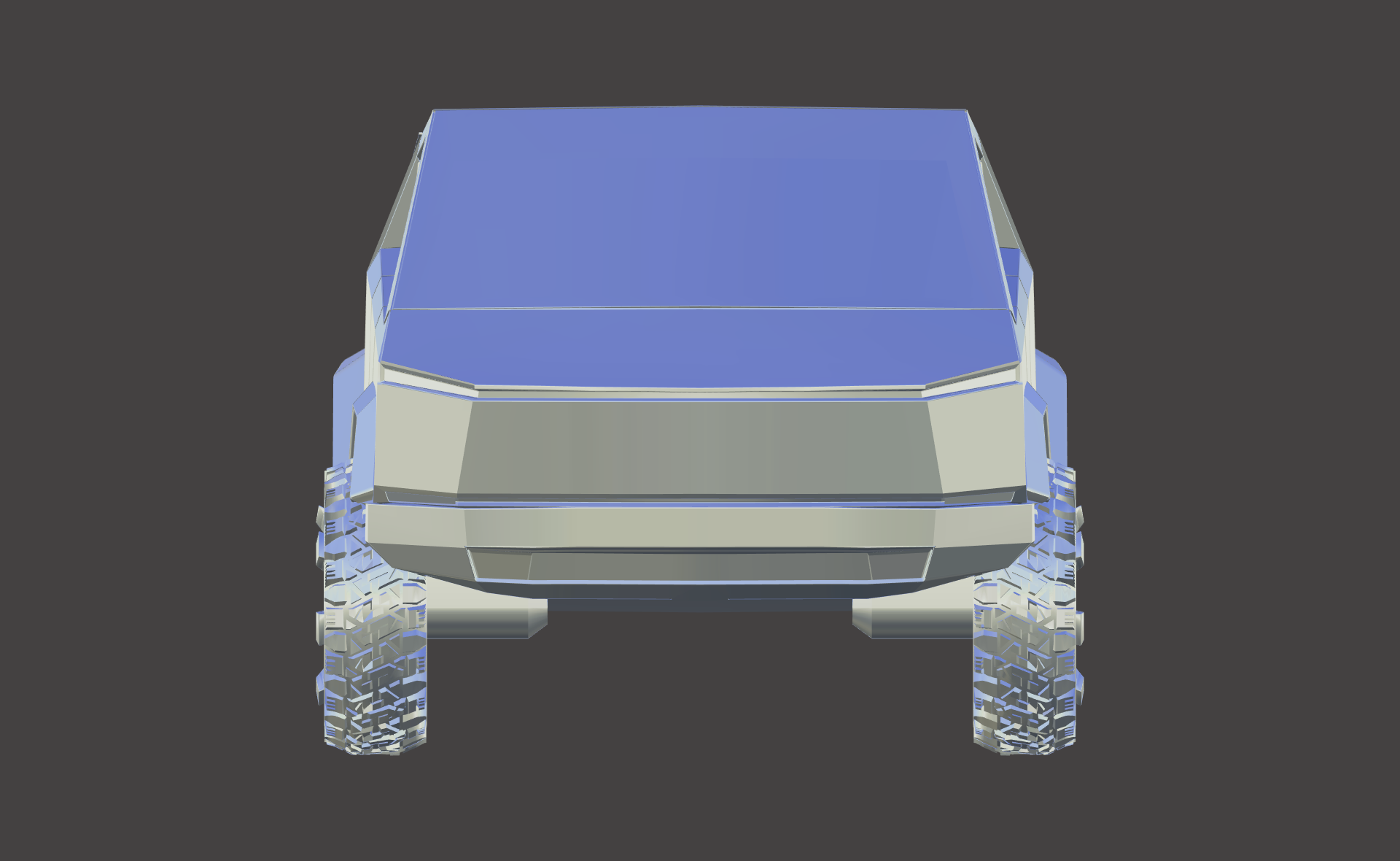 特斯拉皮卡模型包含SW Rhinoceros(犀牛) 格式