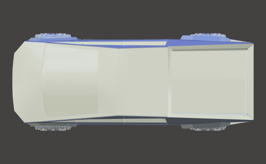 特斯拉皮卡模型包含SW Rhinoceros(犀牛) 格式缩略图