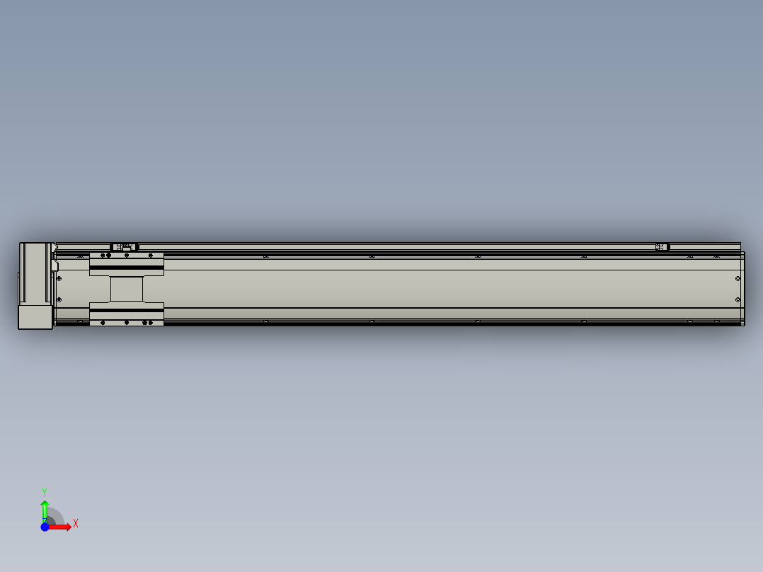威洛博VBF14-S1000-BLU前视图
