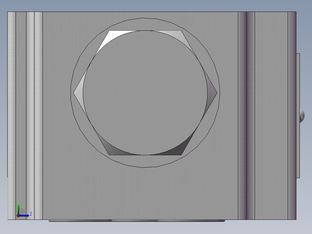 力士乐液压阀-Z2S10左视图