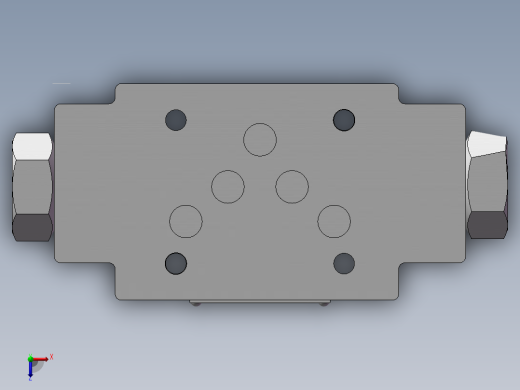 力士乐液压阀-Z2S10俯视缩略图