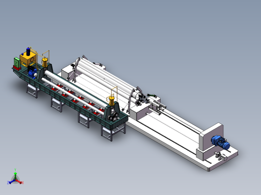 板材卷管加工机sw18