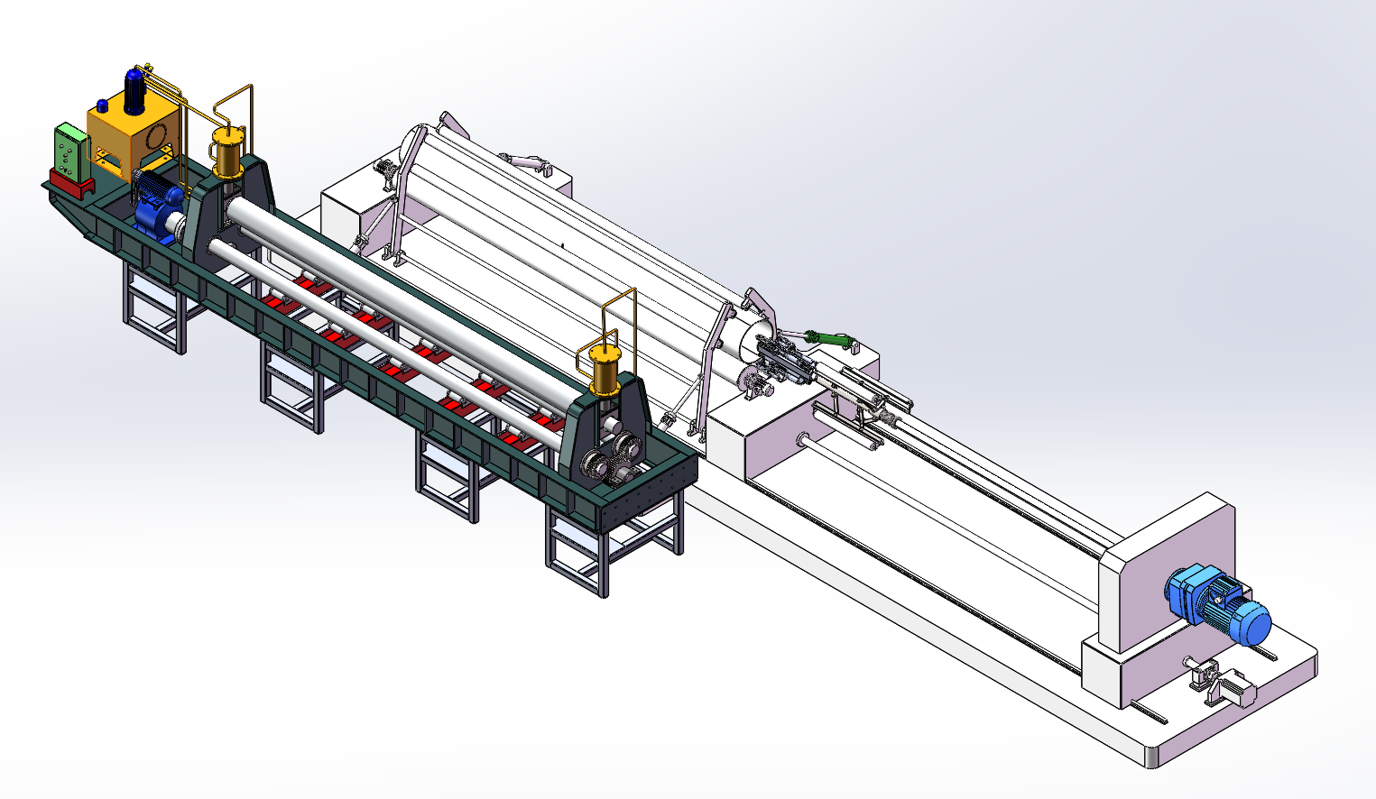 板材卷管加工机sw18