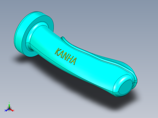 握把正等轴测缩略图