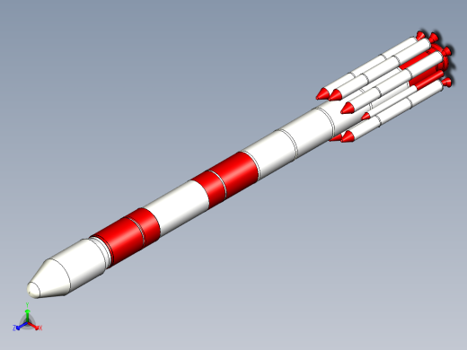 A0002538-极地太阳同步轨道发射火箭