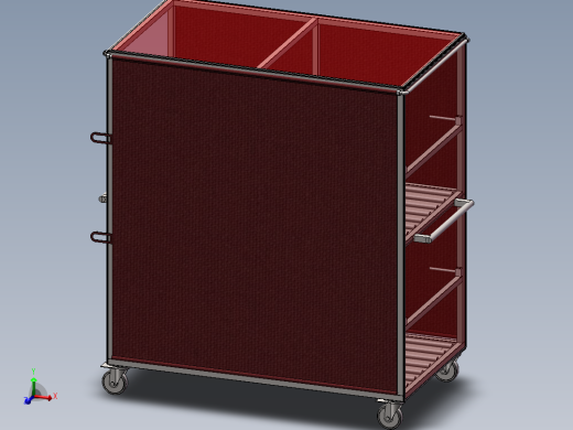 货架、PCB行业运输车