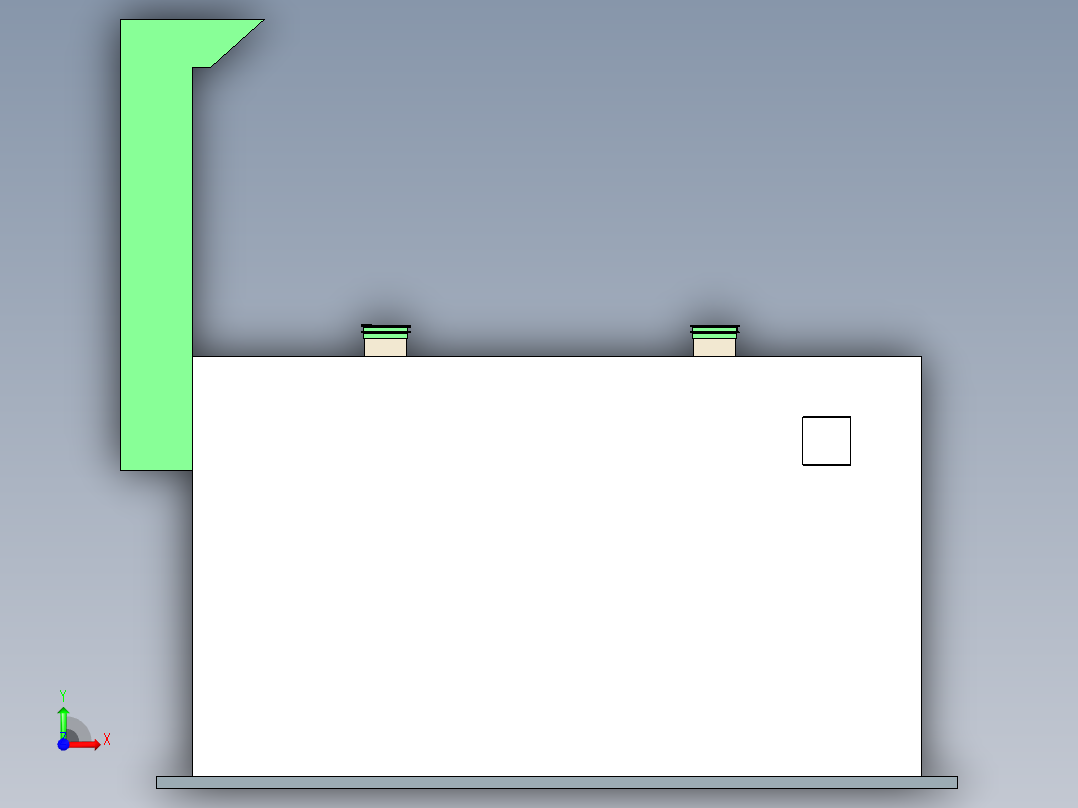 A3004025-通风系统前视图
