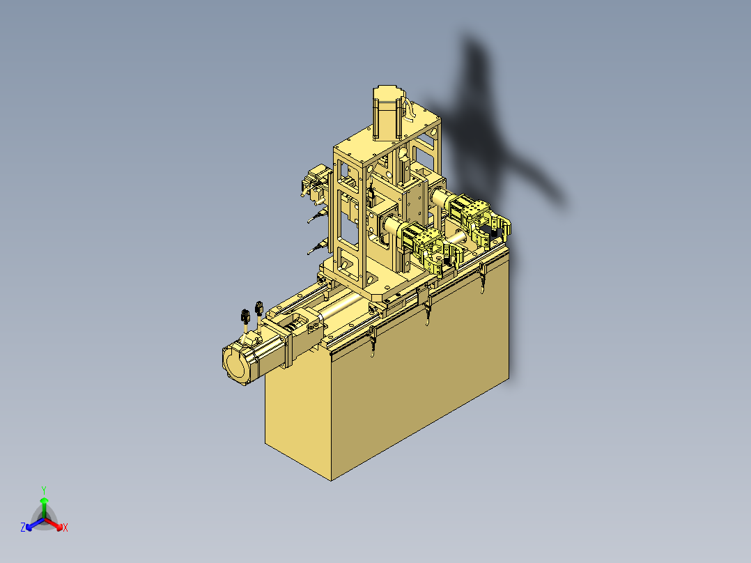 双机械手抓取机构