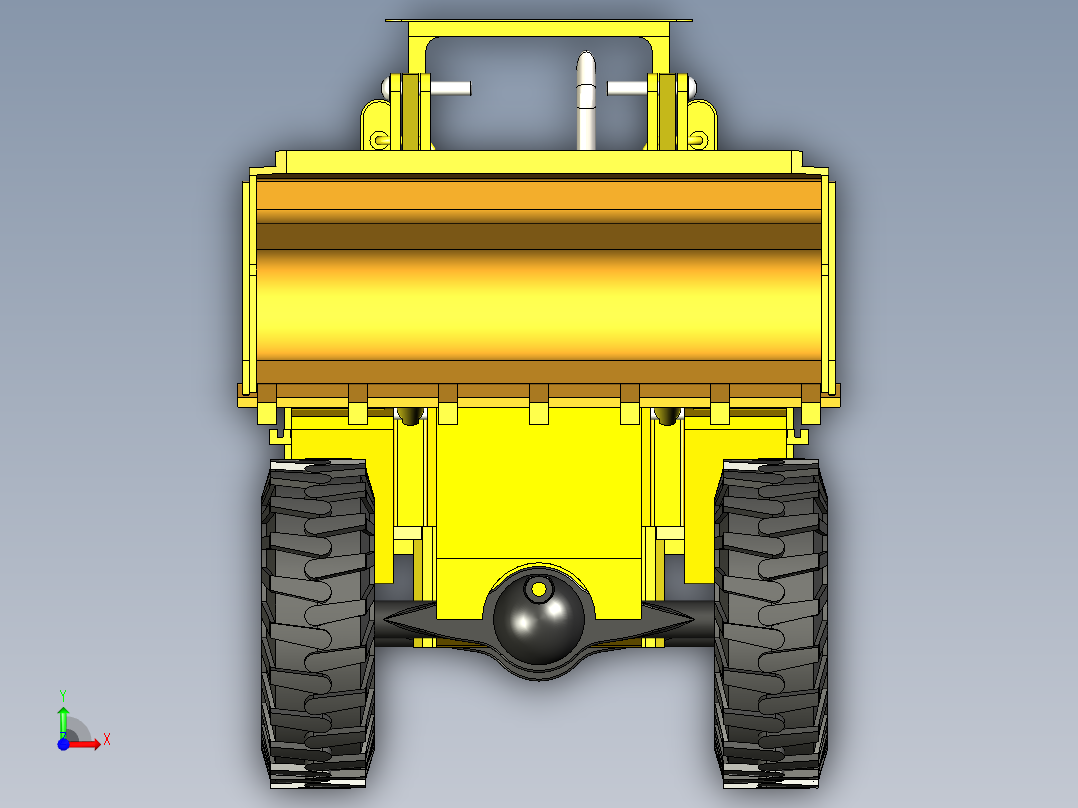 B2004854-装载机型号前视图