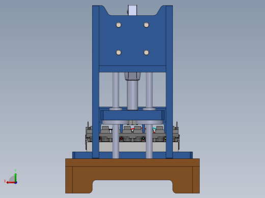 A0002808-电气端子的手动台式压床后视缩略图