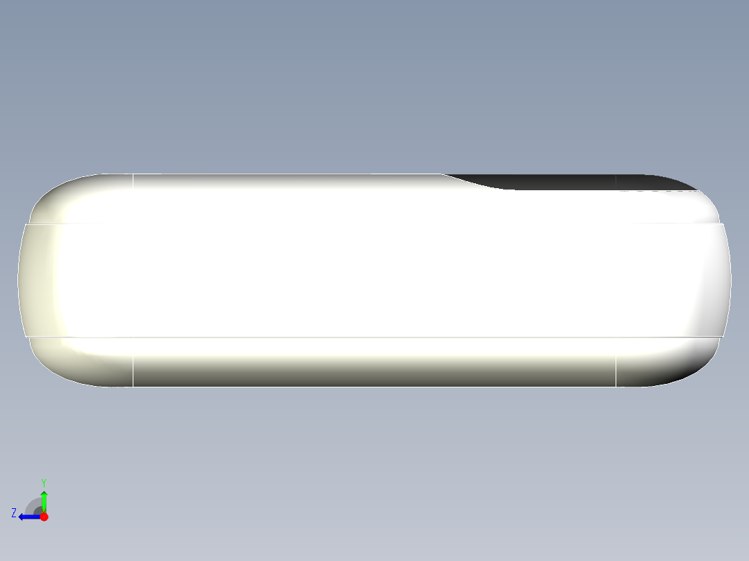 迷你移动电源右视图