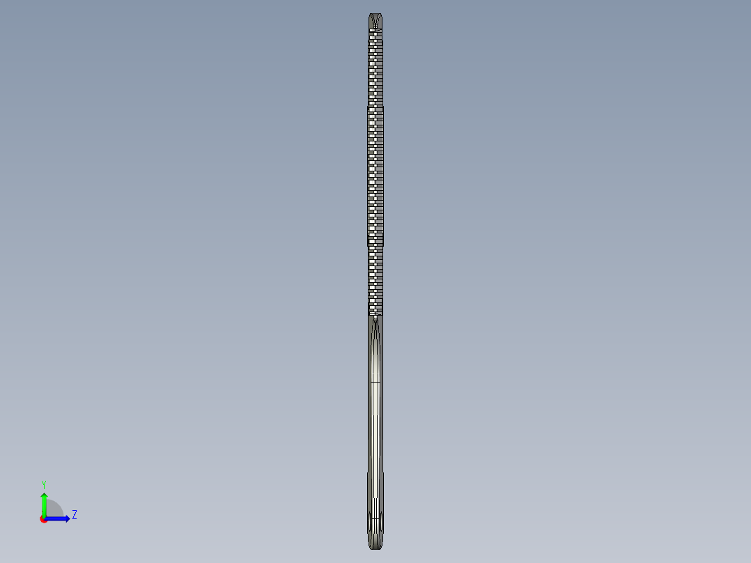 实用型家用梳子左视图