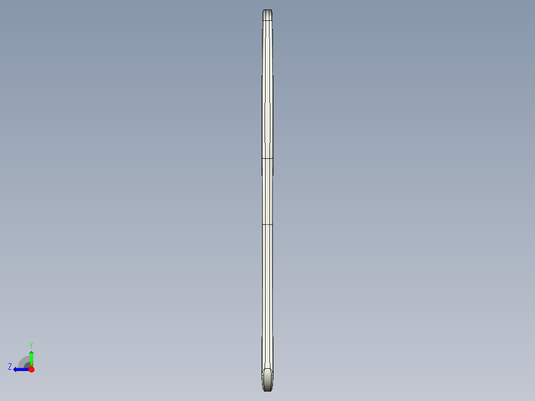 实用型家用梳子右视图