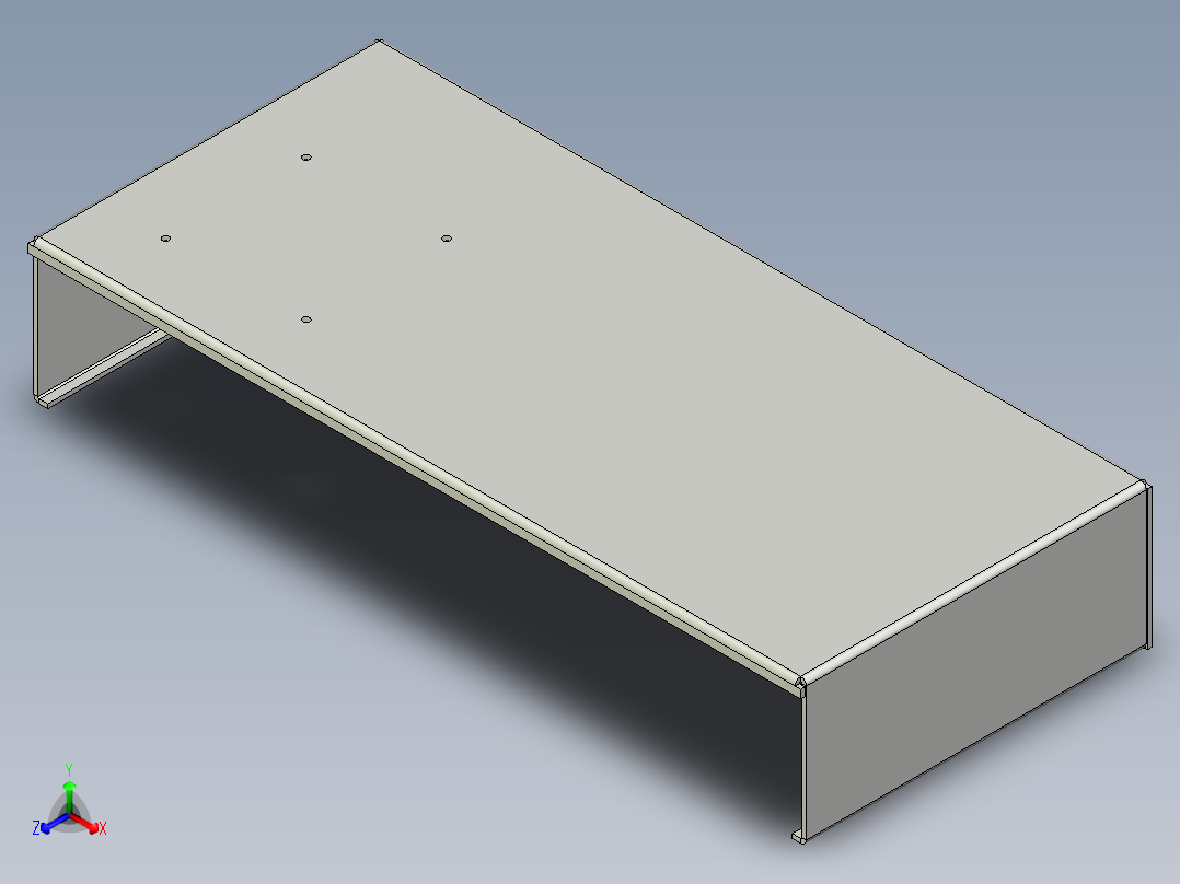 迷你电脑和显示器支架12