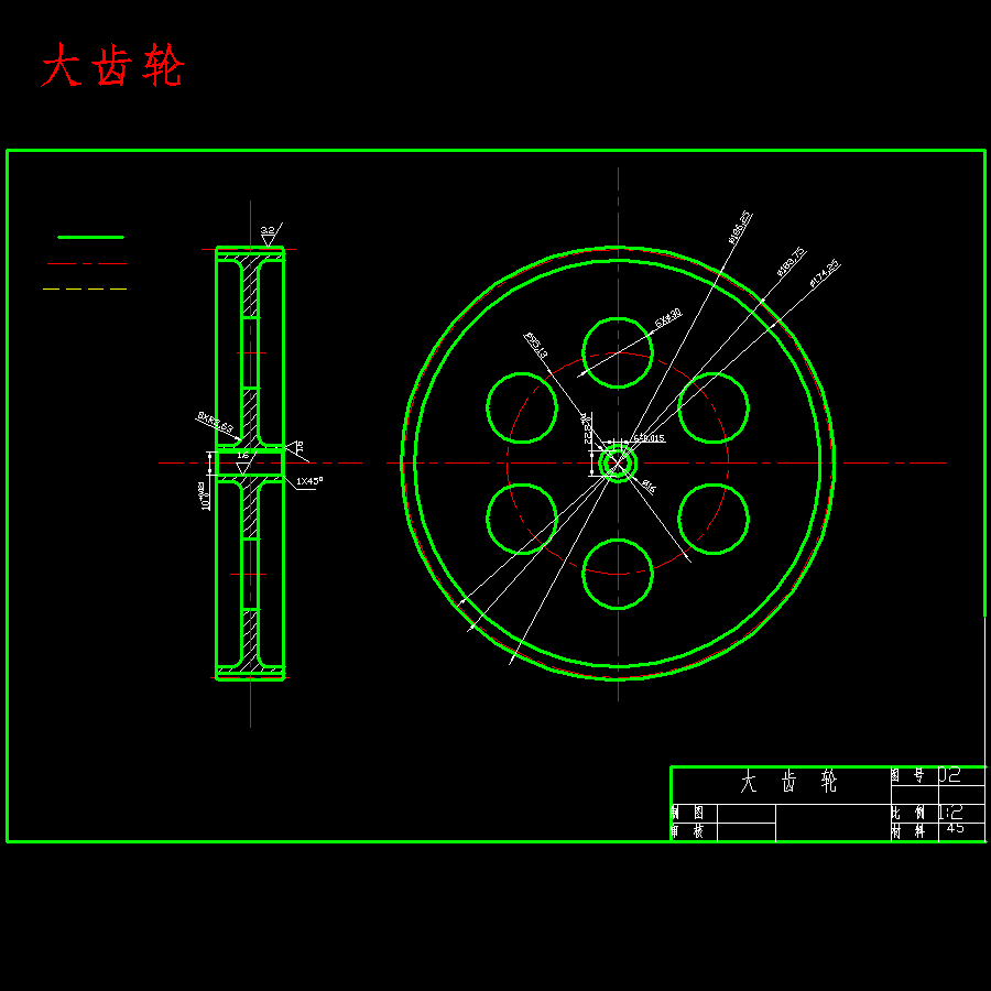 小型铡草机设计-饲草切碎机含SW三维及16张CAD图