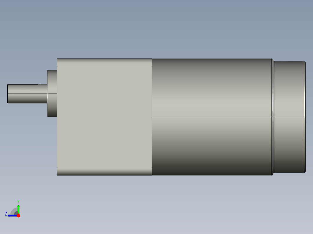 雨田减速电机51K60RGU-C-5GU25K右视图