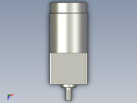 雨田减速电机51K60RGU-C-5GU25K俯视缩略图