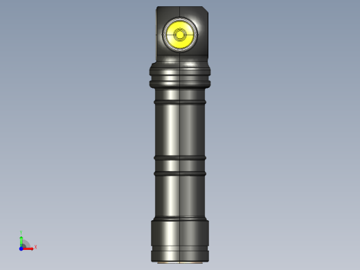 功能强大的袖珍灯，防护等级为 IP 68前视缩略图