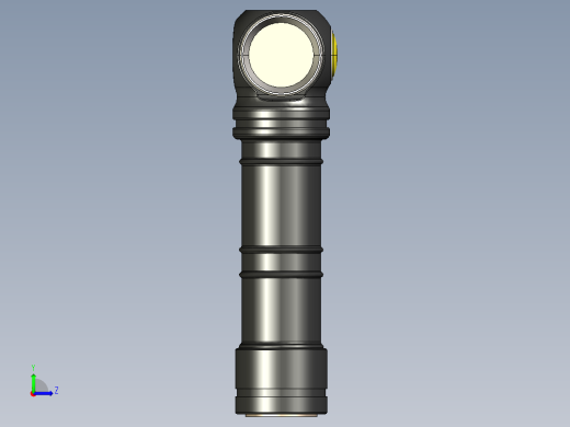 功能强大的袖珍灯，防护等级为 IP 68左视缩略图