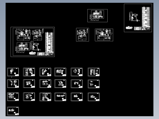 微振摩擦磨损试验机的设计含20张CAD图