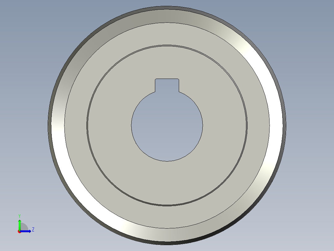 TTPA22T5200_A_N12_a同步轮左视图