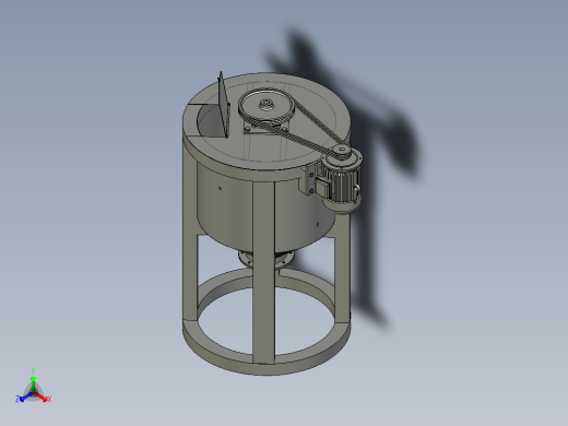 小麦玉米种子农药包衣拌种机