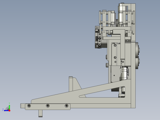封边机-贴胶模块-2右视缩略图