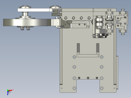 封边机-贴胶模块-2俯视缩略图