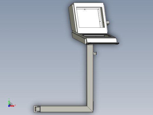 操作站装配体前视缩略图