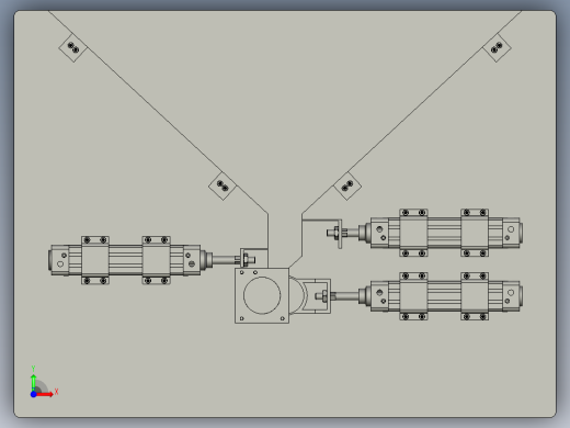 牙签灌装机前视缩略图