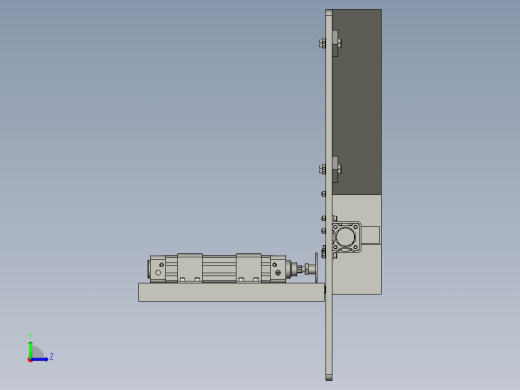 牙签灌装机左视缩略图
