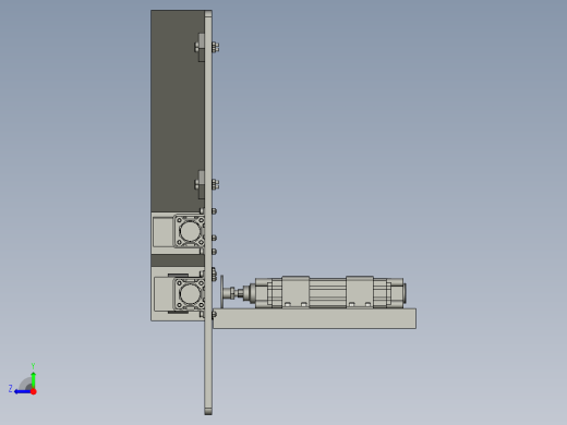 牙签灌装机右视缩略图