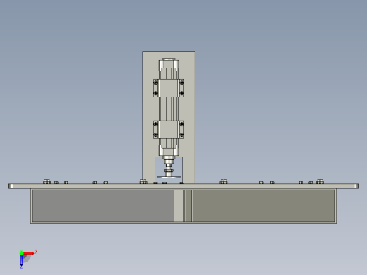 牙签灌装机俯视缩略图